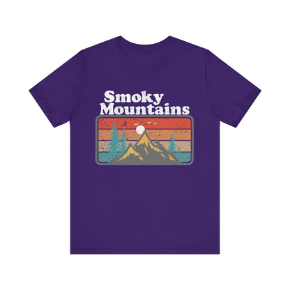 Smoky Mountains National Park Camping Hiking shirt - NP018ALL