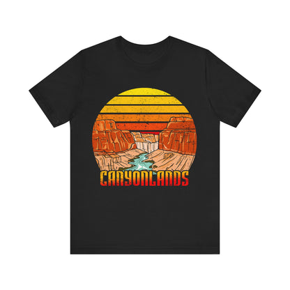 Vintage Canyonlands National Park Camping Hiking Retro Wilderess Mountain shirt - NPT183ALL