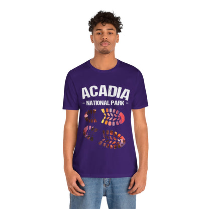 Acadia Crewneck Shirt, Acadia National Park Mount Desert Island Maine Cadillac Mountain shirt, Acadia Camping shirt - NP009ALL