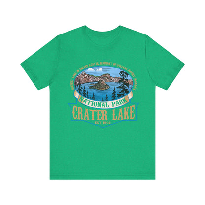 Crater Lake National Park Acadia Camping Trip Oregon Shirt - NPT085ALL