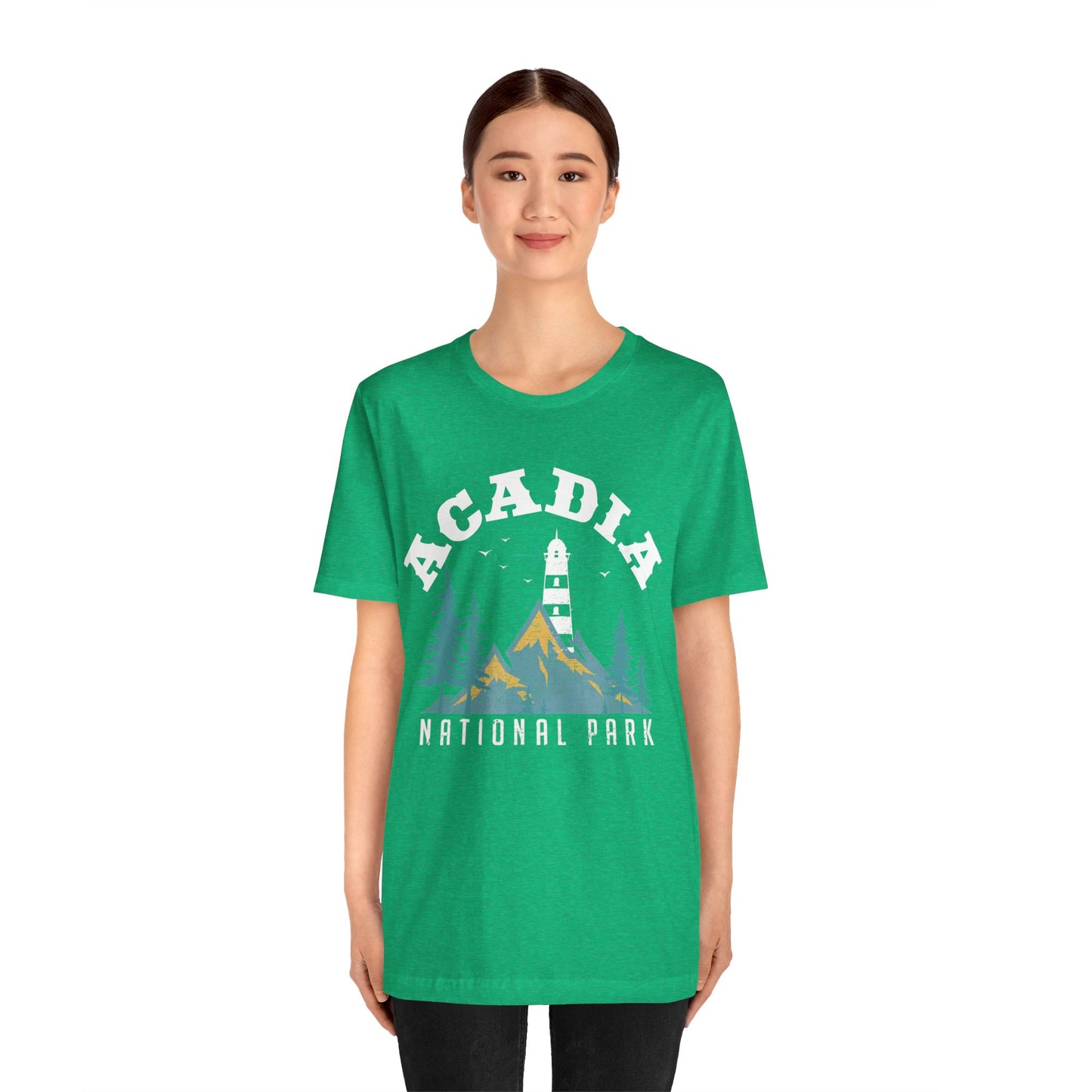 Acadia National Park Mount Desert Island Mountain shirt - NP011ALL