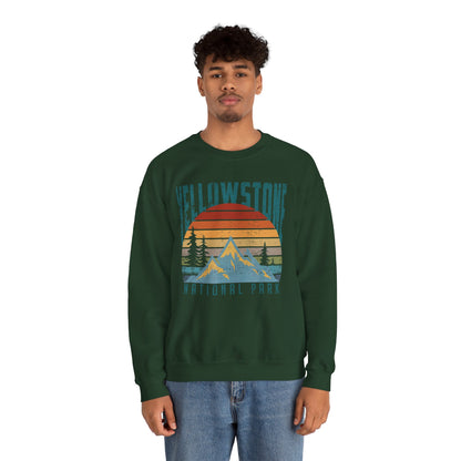 Yellowstone National Park NPS Camping Sweatshirt - NP003ALL