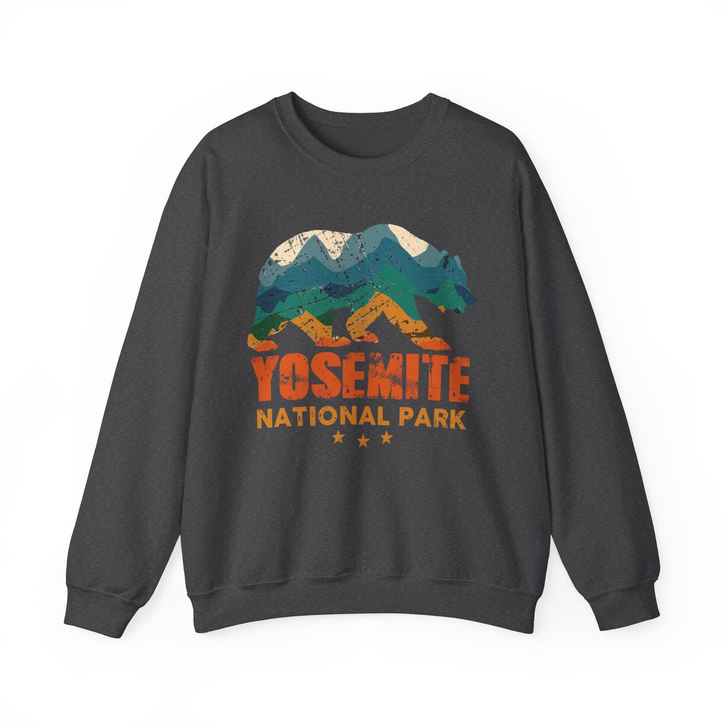 Yosemite National Park Bear Sweatshirt - NP047ALL