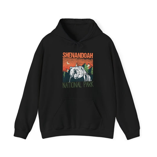 Shenandoah National Park Camping Forest Bear Hiking Hoodie - NP0331ALL