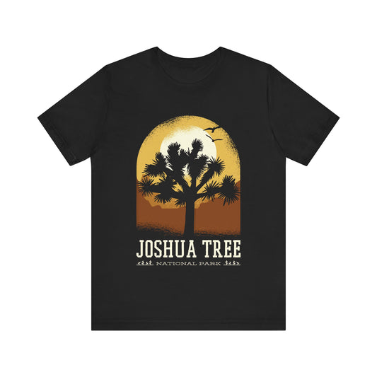 Joshua Tree Crewneck Shirt, Vintage Joshua Tree California Vintage Retro Camping National Park Shirt - NP052ALL