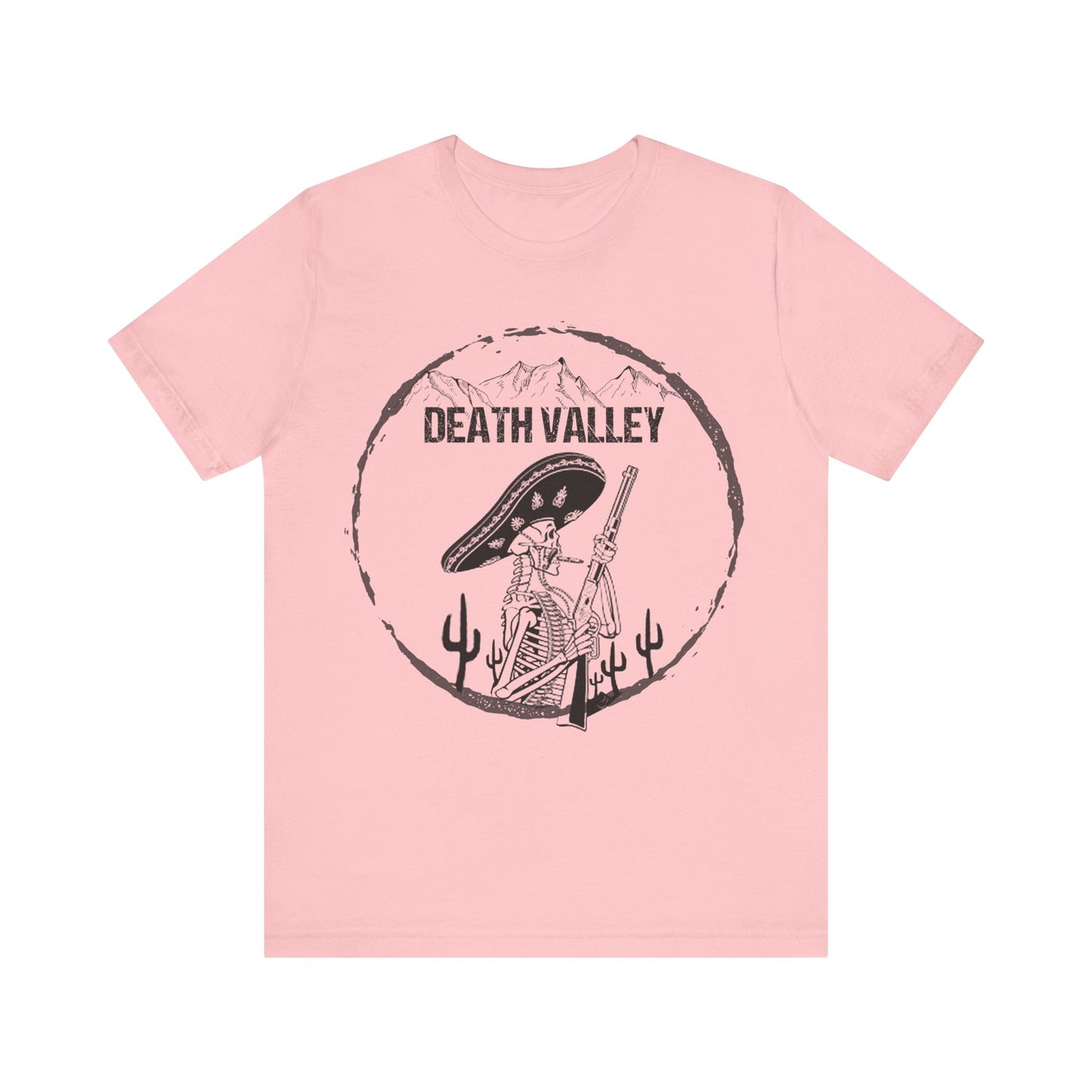 Death Valley Shirt, Death Valley National Park Skull Skeleton Camping Mountain shirt - NP0222ALL