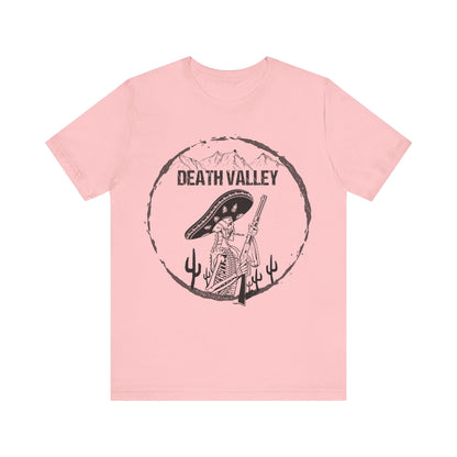 Death Valley Shirt, Death Valley National Park Skull Skeleton Camping Mountain shirt - NP0222ALL