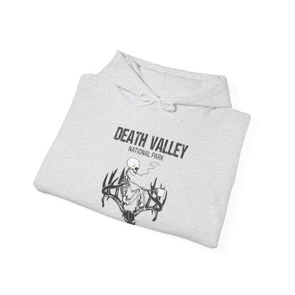 Death Valley National Park Skull Skeleton Camping Mountain  Hoodie - NP0216ALL