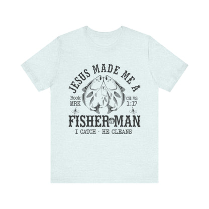 Fishing Lover Shirt, Fish Fisherman Dad Fishing Daddy Grandpa Shirt - FIS017