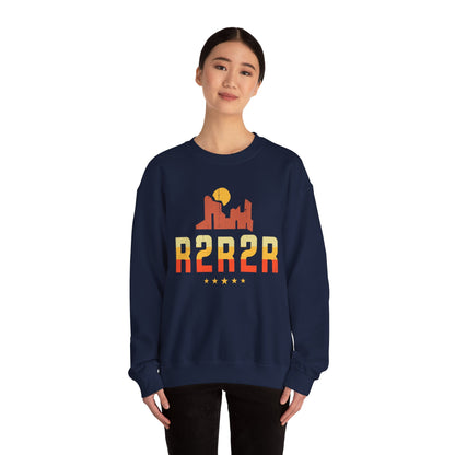 Rim To Rim To Rim Grand Canyon National Park R2R2R Arizona Camping Sweatshirt - NPT072ALL