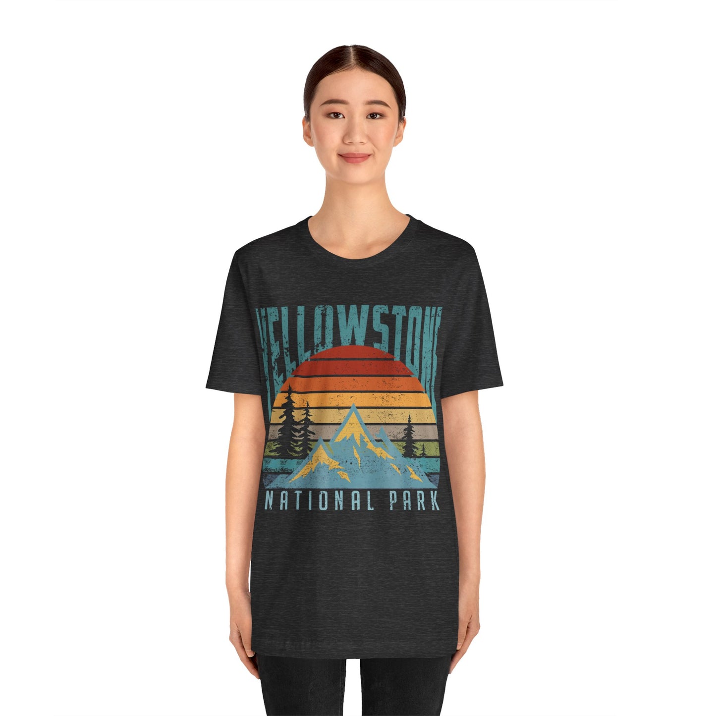 Yellowstone Gift Yellowstone National Park NPS Camping Shirt - NP003ALL