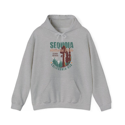 Sequoia National Park Monument Giant Mountains Hoodie - NPT145ALL