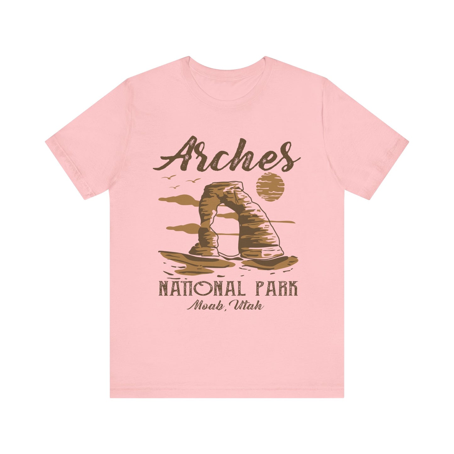 Arches National Park Mountain Moab Utah Shirt - NPT053ALL