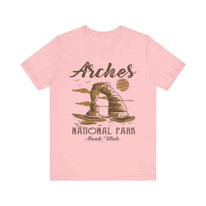 Arches National Park Mountain Moab Utah Shirt - NPT053ALL