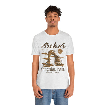 Arches National Park Mountain Moab Utah Shirt - NPT053ALL