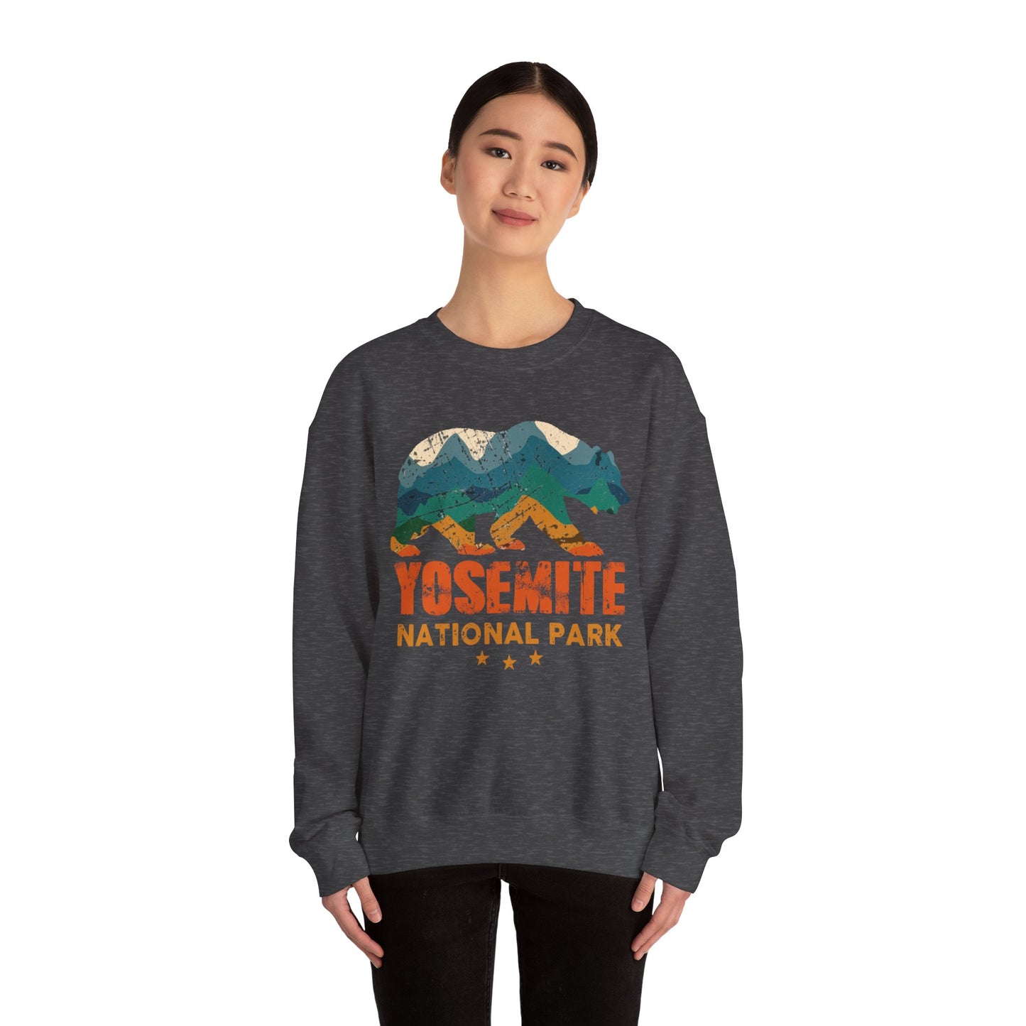 Yosemite National Park Bear Sweatshirt - NP047ALL