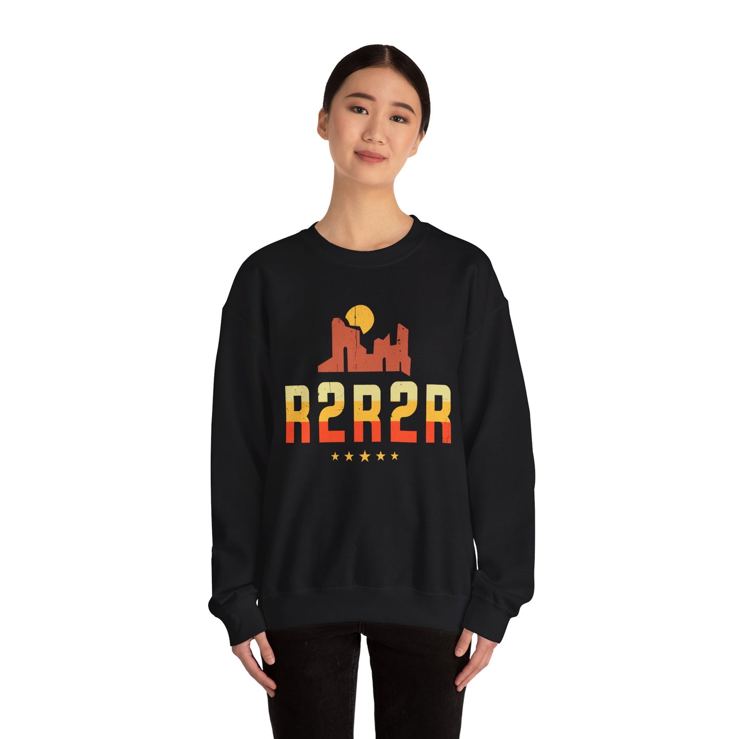 Rim To Rim To Rim Grand Canyon National Park R2R2R Arizona Camping Sweatshirt - NPT072ALL