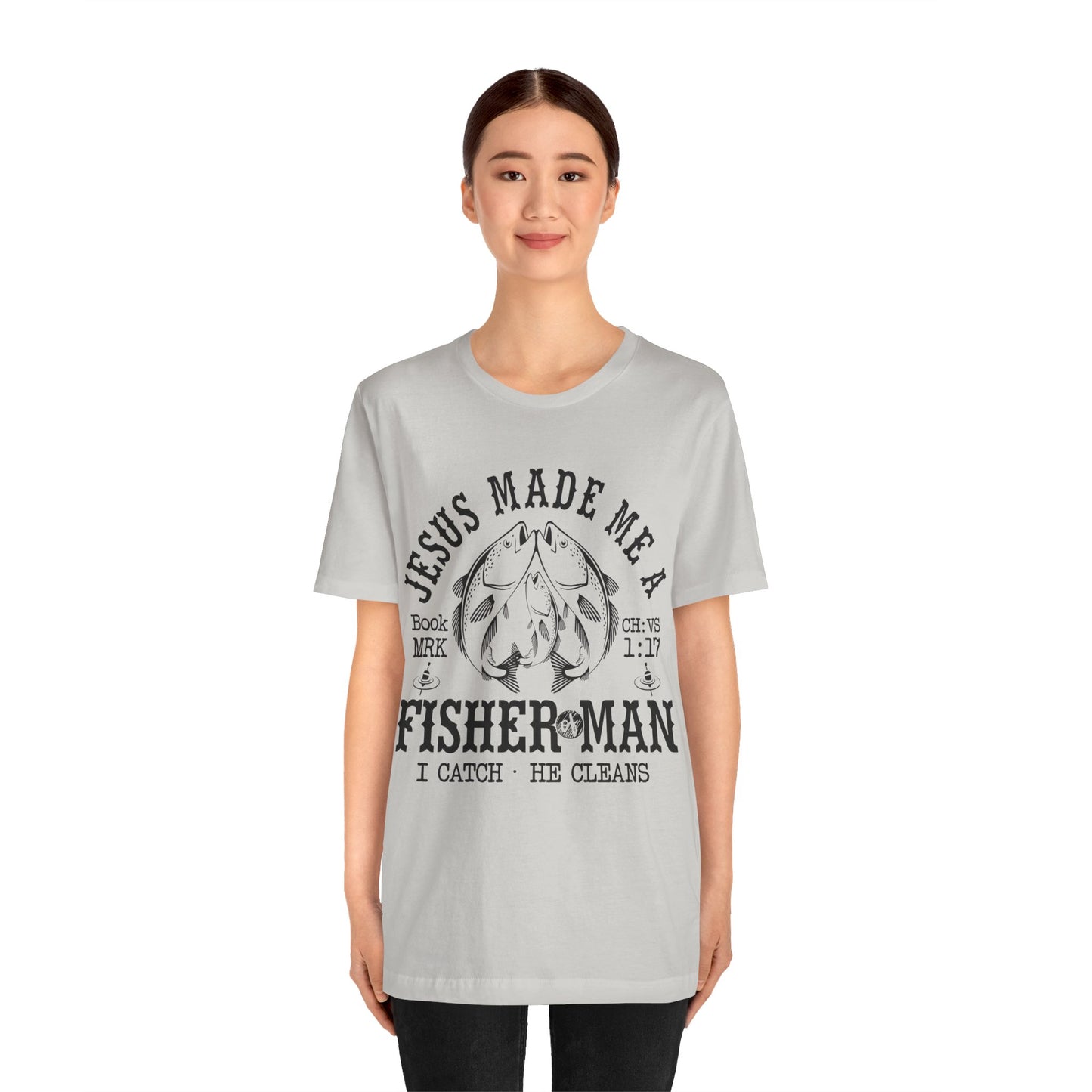 Fishing Lover Shirt, Fish Fisherman Dad Fishing Daddy Grandpa Shirt - FIS017