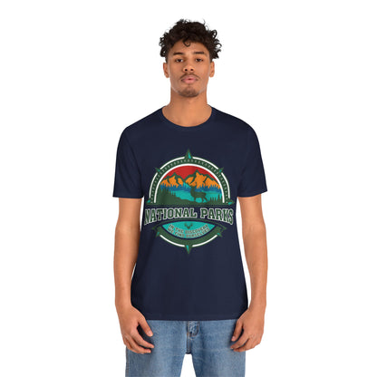 In The Discovery We Find OurSelves National Park Hiking Camping Forest Mountain shirt - NPT058ALL