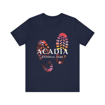 Acadia Crewneck Shirt, Acadia National Park Mount Desert Island Maine Cadillac Mountain shirt, Acadia Camping shirt - NP008ALL