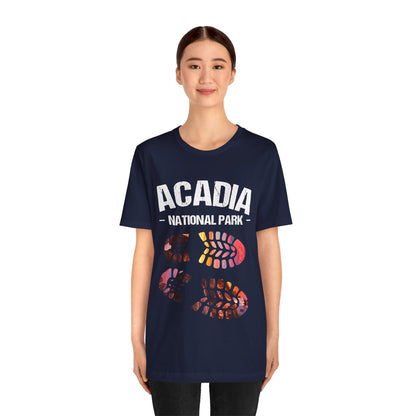 Acadia Crewneck Shirt, Acadia National Park Mount Desert Island Maine Cadillac Mountain shirt, Acadia Camping shirt - NP009ALL