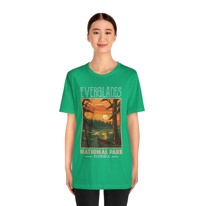 Everglades National Park Crocodile Florida Alligators Travel Hiking Mountain shirt - NPT195ALL