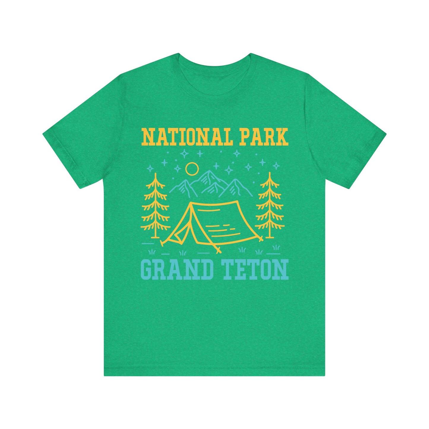 Grand Teton National Park Hiking Camping Hiking shirt - NPT149ALL