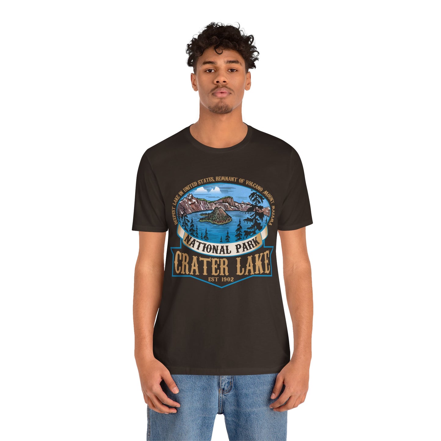 Crater Lake National Park Acadia Camping Trip Oregon Shirt - NPT085ALL