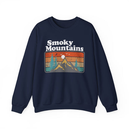 Great Smoky Mountains National Park Camping Forest Hiking Sweatshirt - NP018ALL