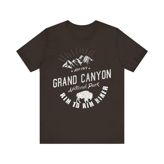 Rim To Rim Hiker Grand Canyon National Park Arizona Southwest Desert Vibes Shirt - NP036ALL