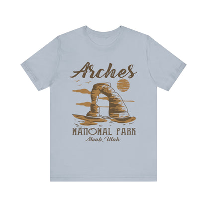 Arches National Park Mountain Moab Utah Shirt - NPT053ALL