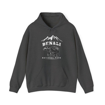 Denali National Park Camping Bear Hiking Hoodie - NPT011ALL