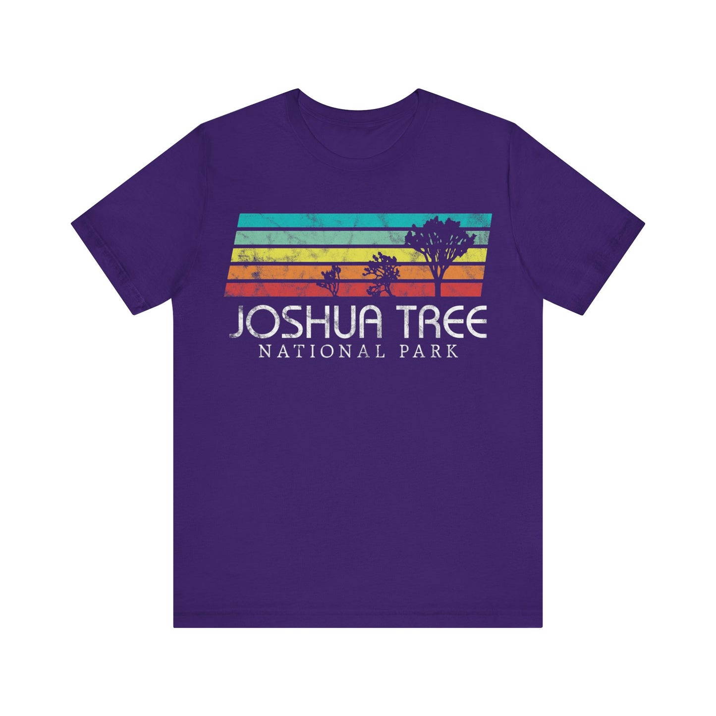 Joshua Tree California Vintage Retro Camping National Park Shirt - NP042ALL