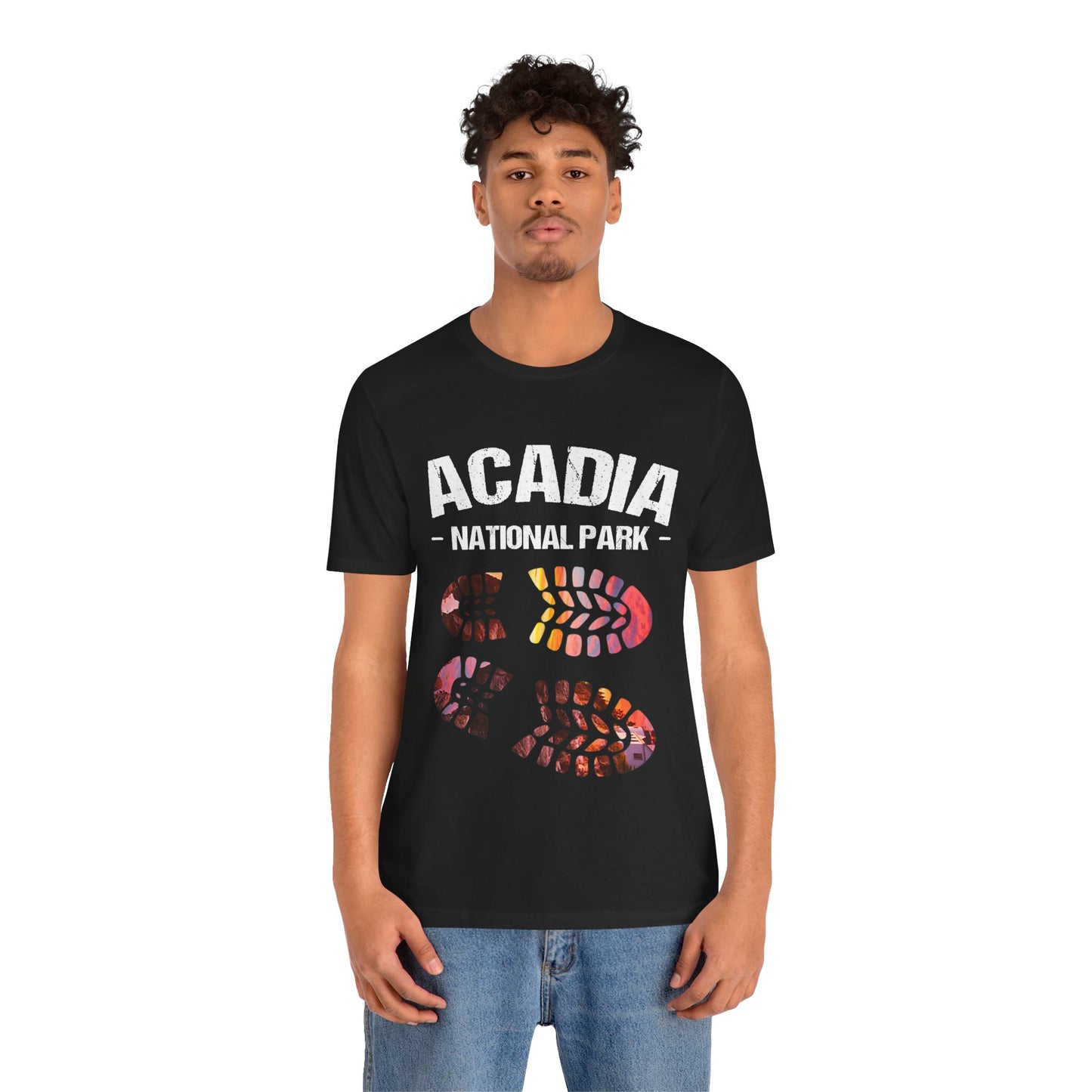 Acadia Crewneck Shirt, Acadia National Park Mount Desert Island Maine Cadillac Mountain shirt, Acadia Camping shirt - NP009ALL