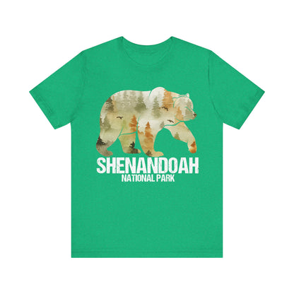 Shenandoah Shirt, Shenandoah National Park Camping Forest Bear Hiking Shirt - NP0234ALL