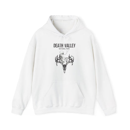 Death Valley National Park Skull Skeleton Camping Mountain  Hoodie - NP0216ALL