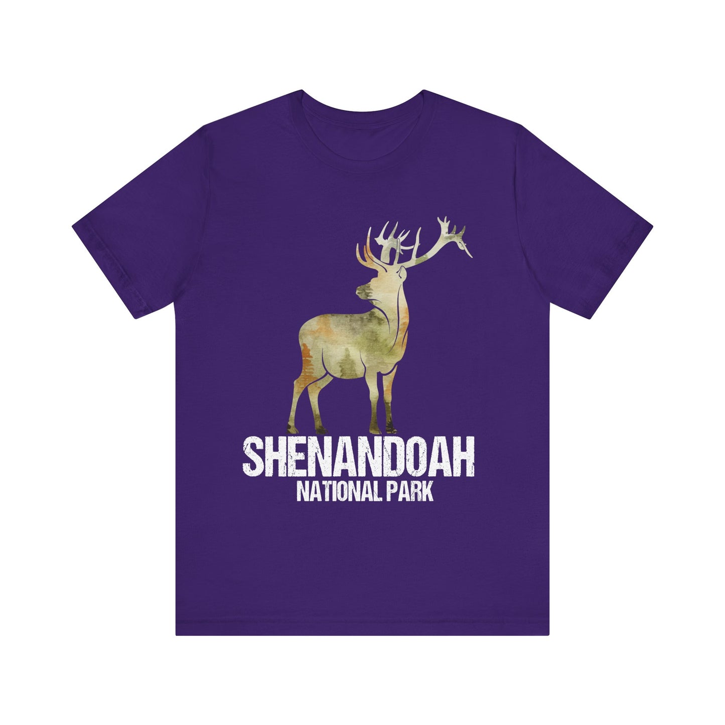 Shenandoah National Park Camping Forest Buck Deer Hiking Shirt - NP0235ALL