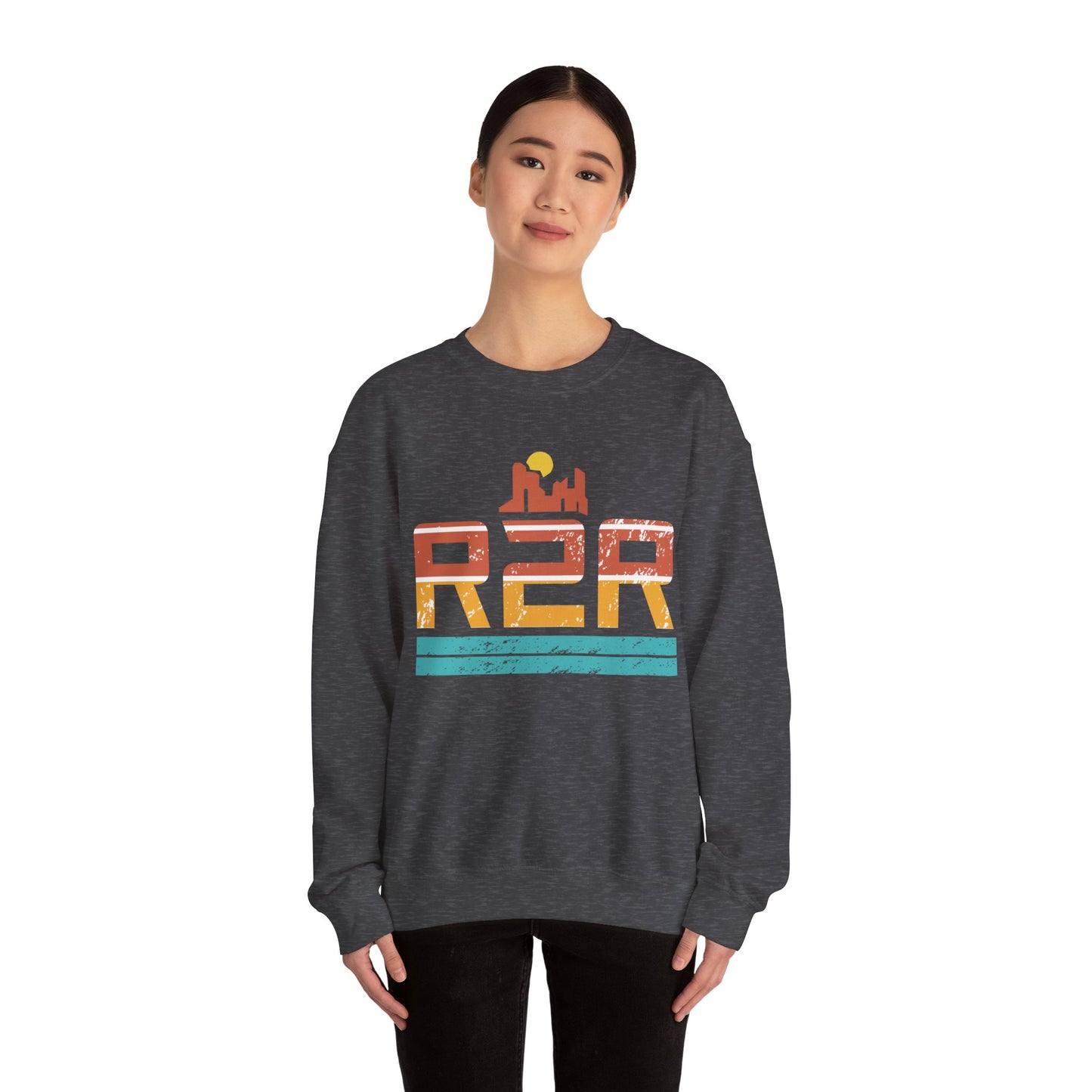 Rim To Rim Grand Canyon National Park Hiking R2R iking Sweatshirt - NP016ALL