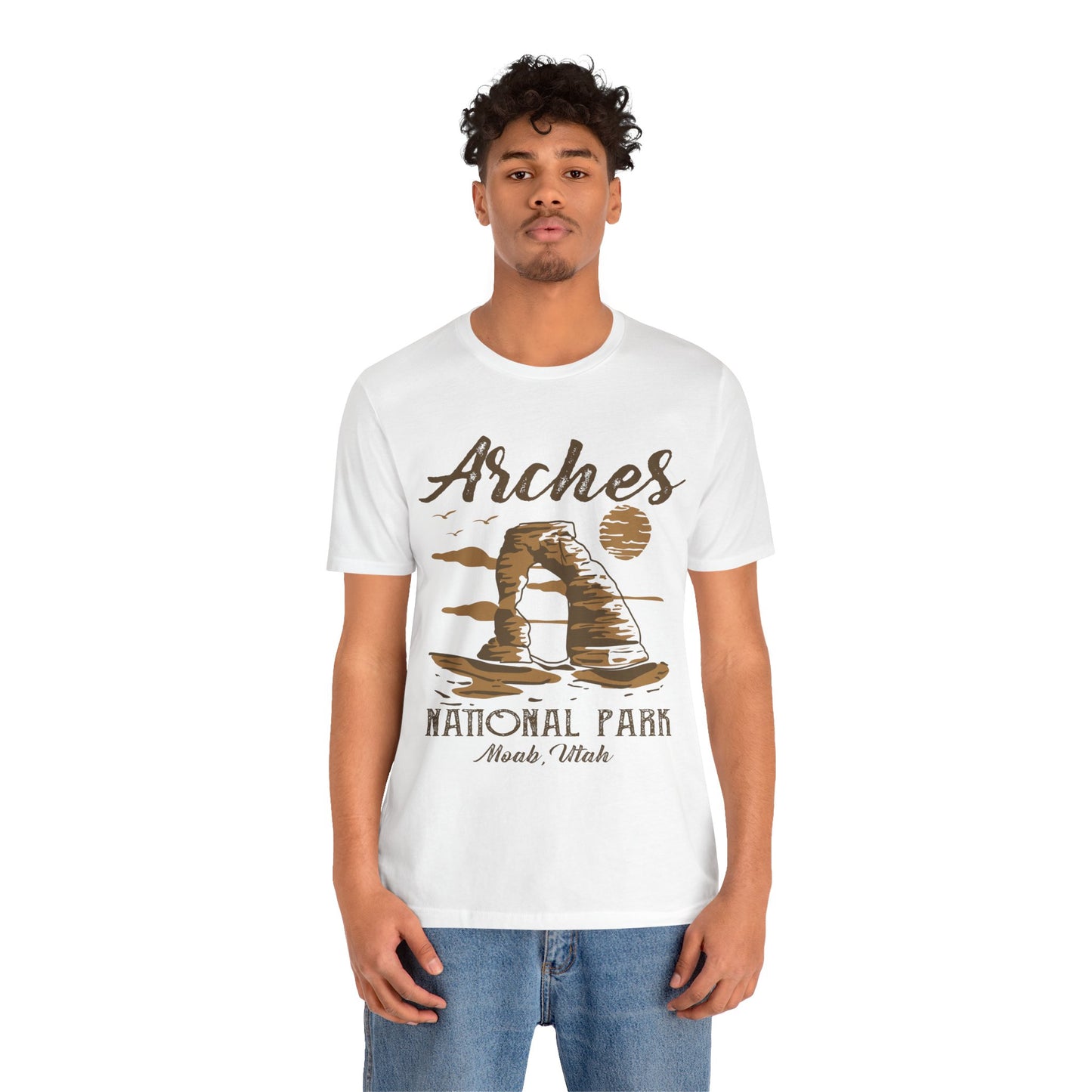 Arches National Park Mountain Moab Utah Shirt - NPT053ALL