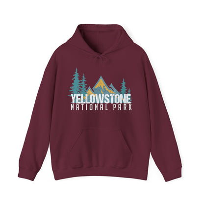 Yellowstone National Park Hiking Hoodie - NP017ALL