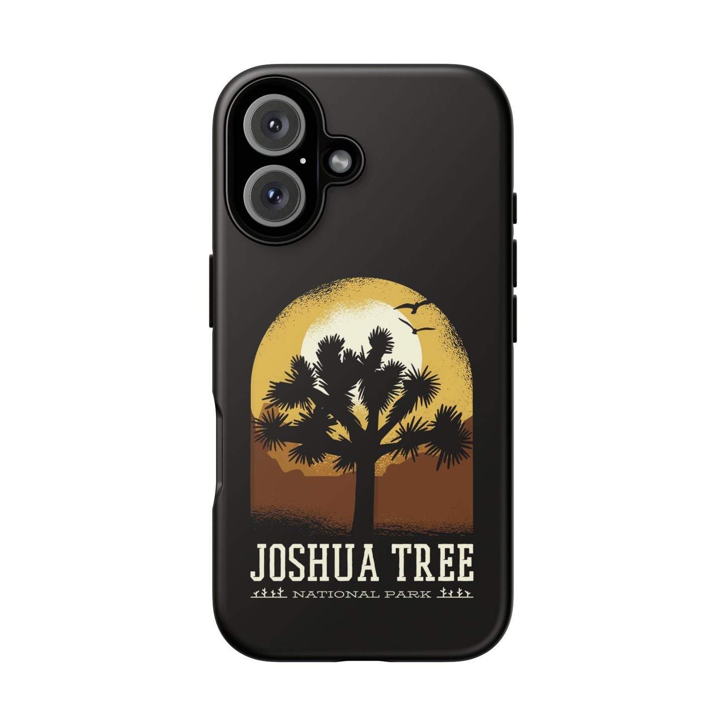 Vintage Joshua Tree National Park iPhone 16 Pro Max Case, Inspirational Gifts for Nature Lovers, Birthdays, Holidays Gifts