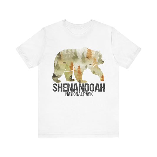 Shenandoah Shirt, Shenandoah National Park Camping Forest Bear Hiking shirt - NP0233ALL