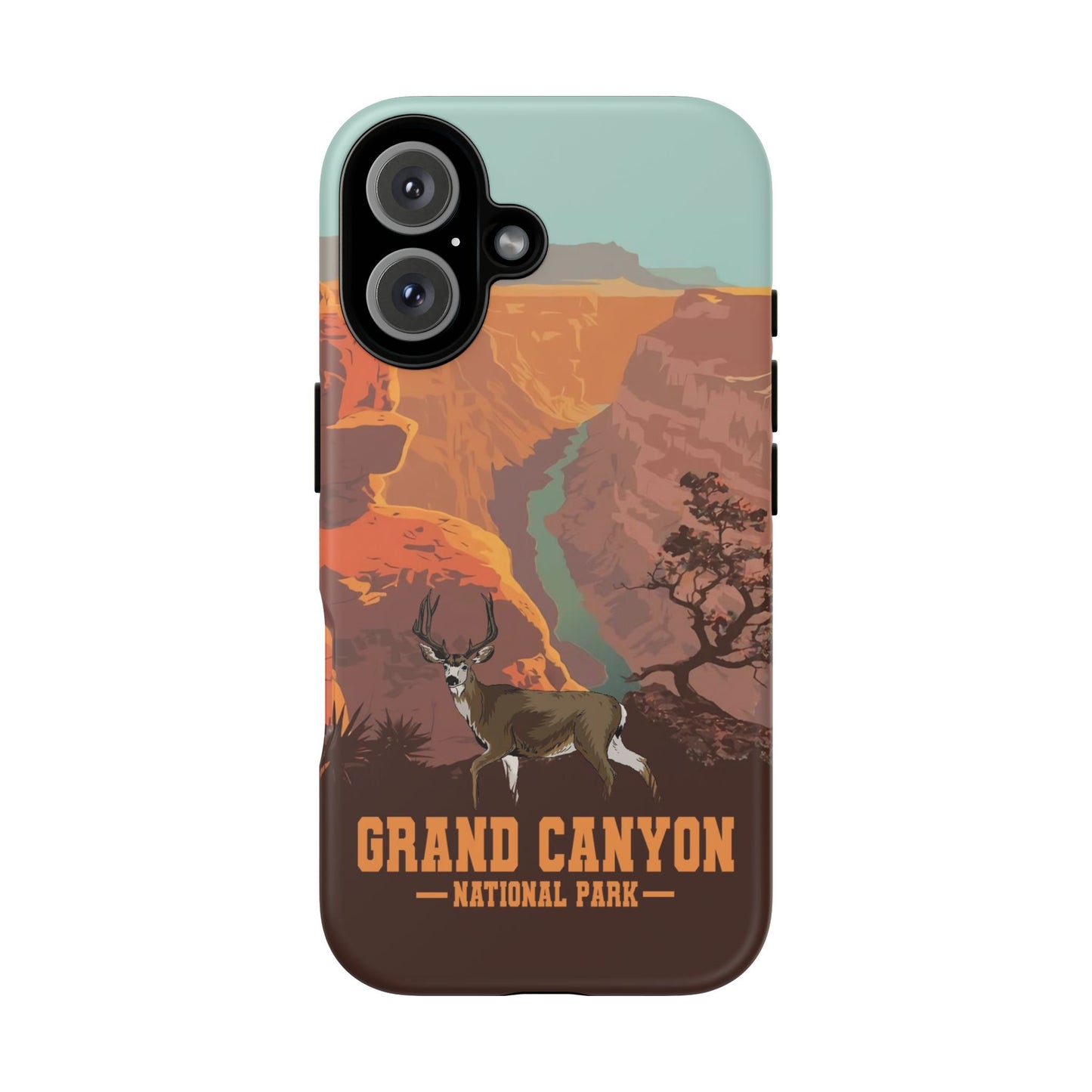 Grand Canyon National Park Tough Cases - Gifts for Nature Lovers, Gifts from Friends - iPhone 16 Pro, 16 Pro Max, 16 Plus