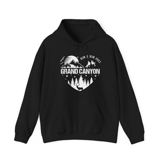 Custom Grand Canyon National Rim To Rim 2023 Park Arizona Hiking Camping Gift Hoodie - Npt025all