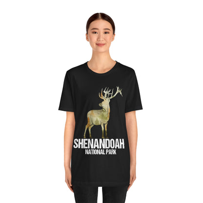 Shenandoah National Park Camping Forest Buck Deer Hiking Shirt - NP0235ALL