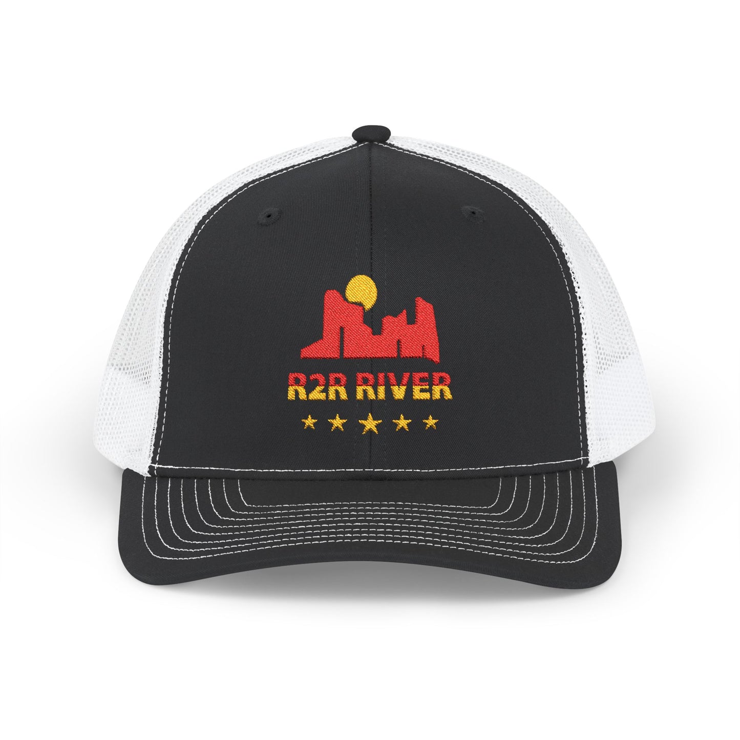 Rim to Rim Riker Grand Canyon National Park Embroidered Trucker Cap, Gifts for Travelers, Gifts for Nature Lovers Hat