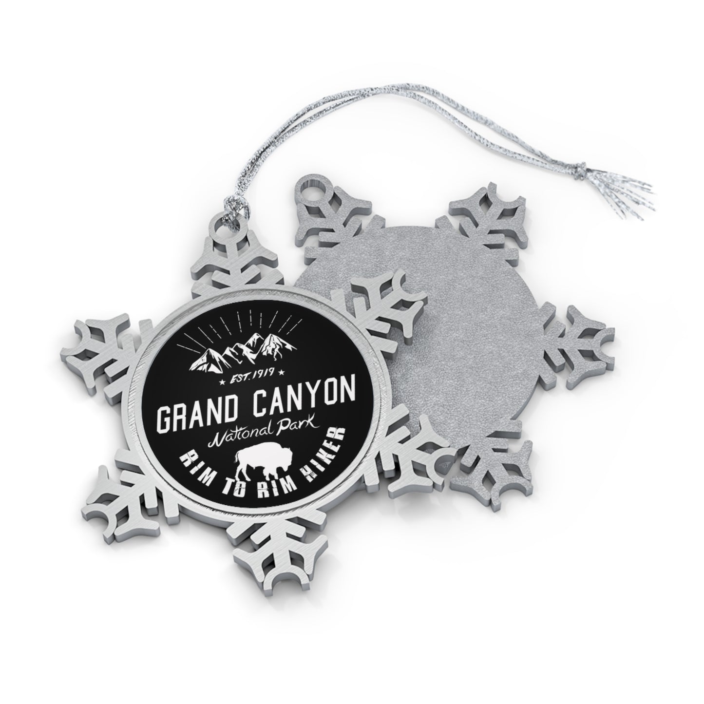 Grand Canyon National Park Ornament, Gifts for Nature Lovers, Gifts from Friends for Christmas Holiday Decor - NP036ALL