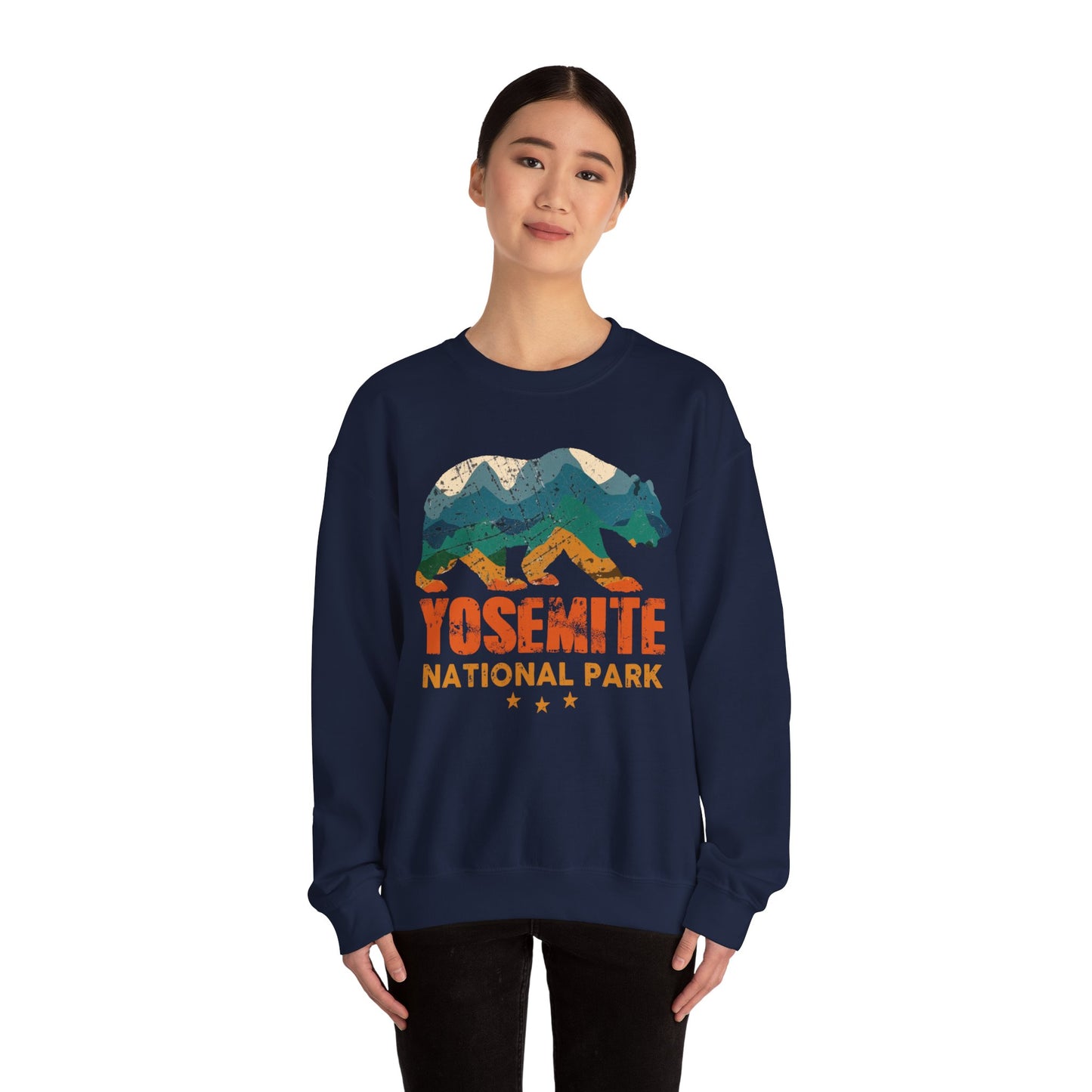 Yosemite National Park Bear Sweatshirt - NP047ALL