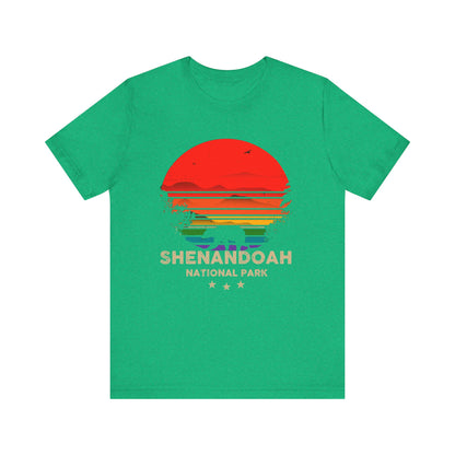 Shenandoah National Park  Souvenir Shirt, Camping Gift, Camper Gift - NP043ALL