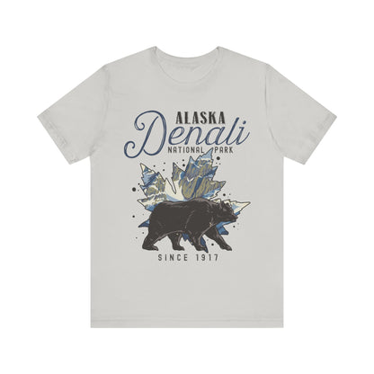 Vintage Denali National Park Retro Bear Alaska Shirt - NPT084ALL